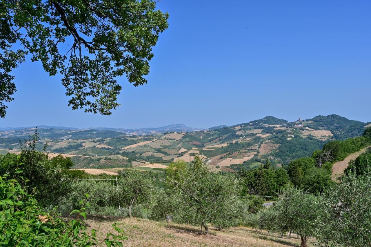 Casale Romani Country Residence Cerreto Castello Eksteriør bilde