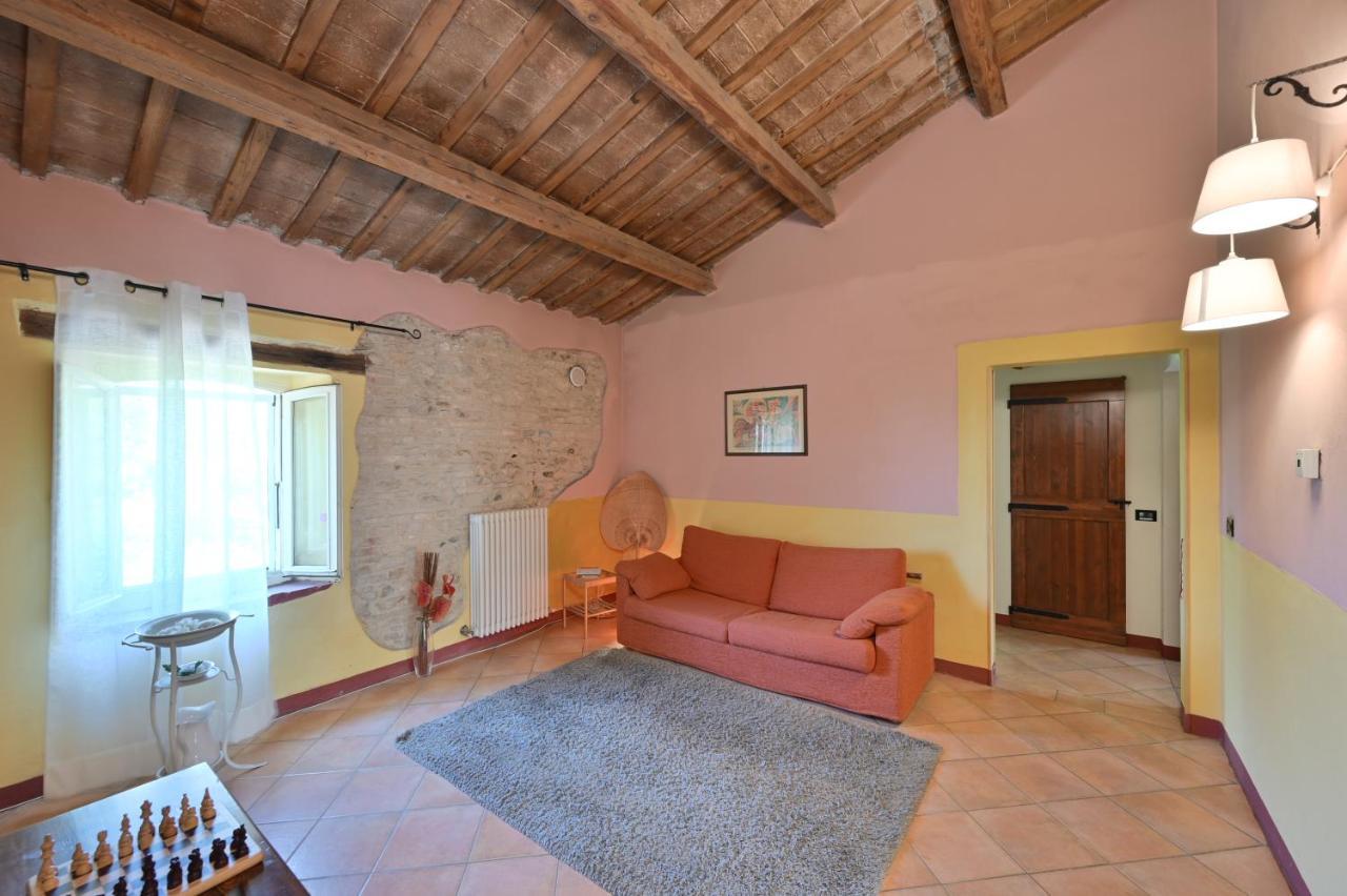 Casale Romani Country Residence Cerreto Castello Eksteriør bilde